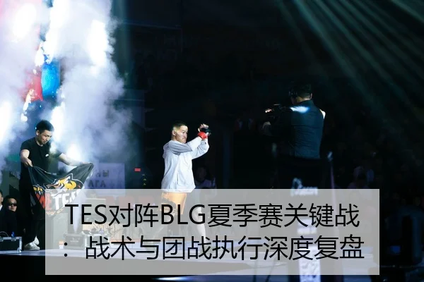 TES对阵BLG夏季赛关键战：战术与团战执行深度复盘